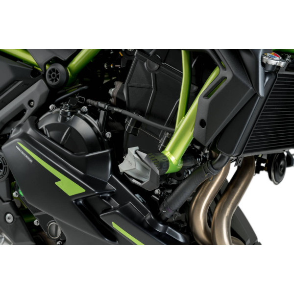 Puig Puig r19 frame sliders | black | kawasaki z 650 2017>current